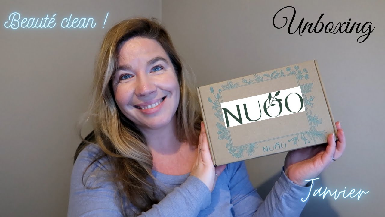 Nuoobox : beauté clean ! (Janvier 2026)