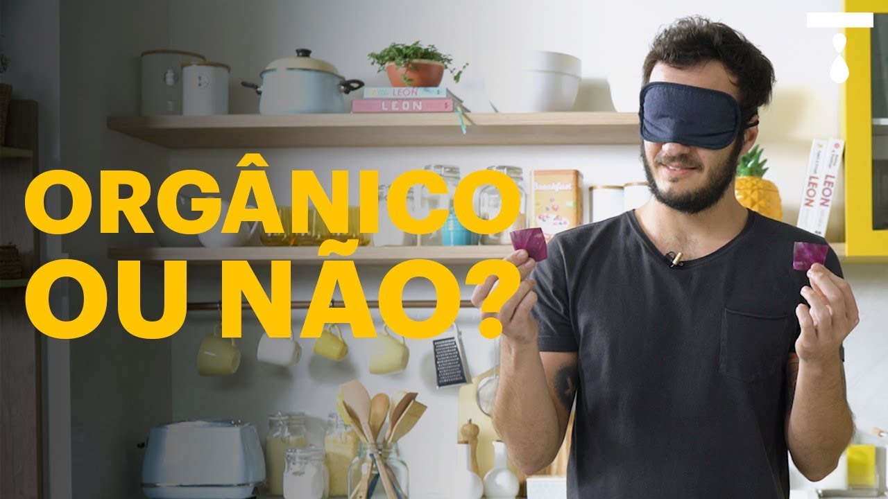 VOCÊ SABERIA DIZER SE É ORGÂNICO OU NÃO? | Tod@s Tentam