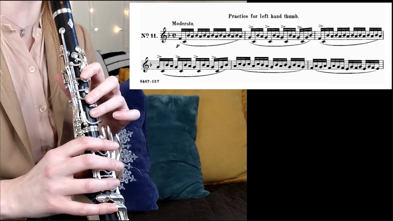 Sick of JeanJean? Try Lazarus Finger Exercises! | Clarinets, Cats, & Coffee on Saturday Mornings