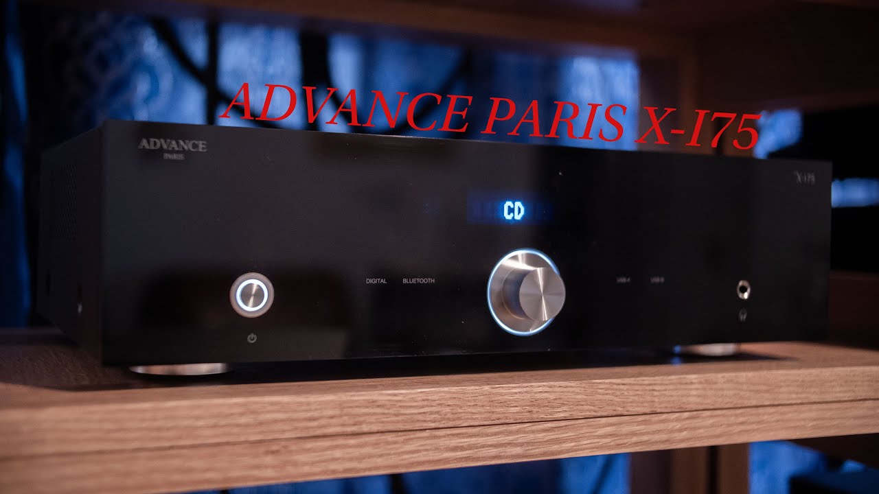 Обзор интегрированного усилителя Advance Paris X-i75