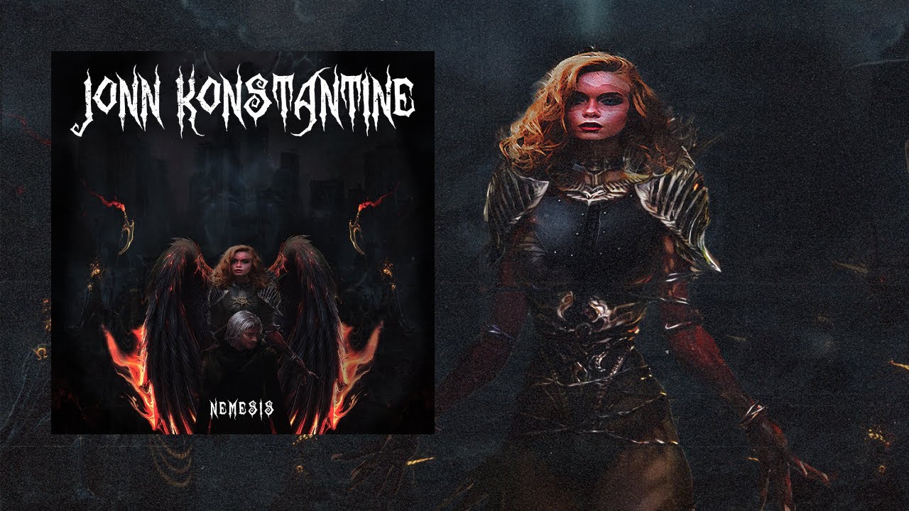 Jonn Konstantine - Nemesis (Full Album) [Dark Synthwave / Cyberpunk]