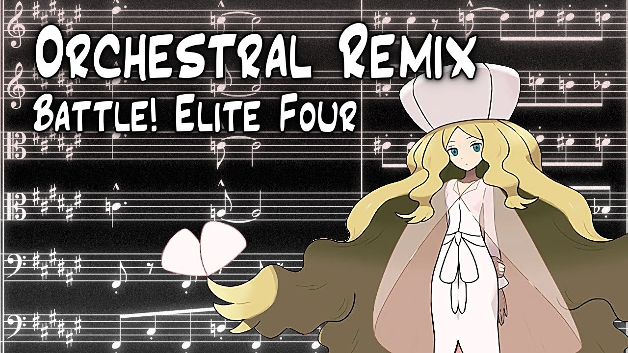 Battle! Elite Four Orchestral Remix - Pokémon Black & White