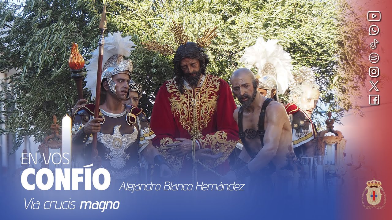 Vía Crucis Magno de Córdoba 2025 (vuelta) | 