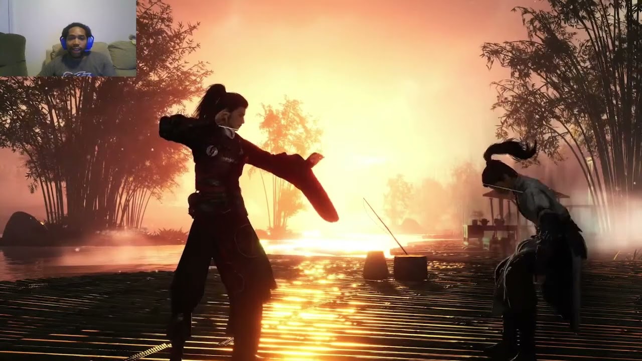 Where Winds Meet Trailer Reaction!