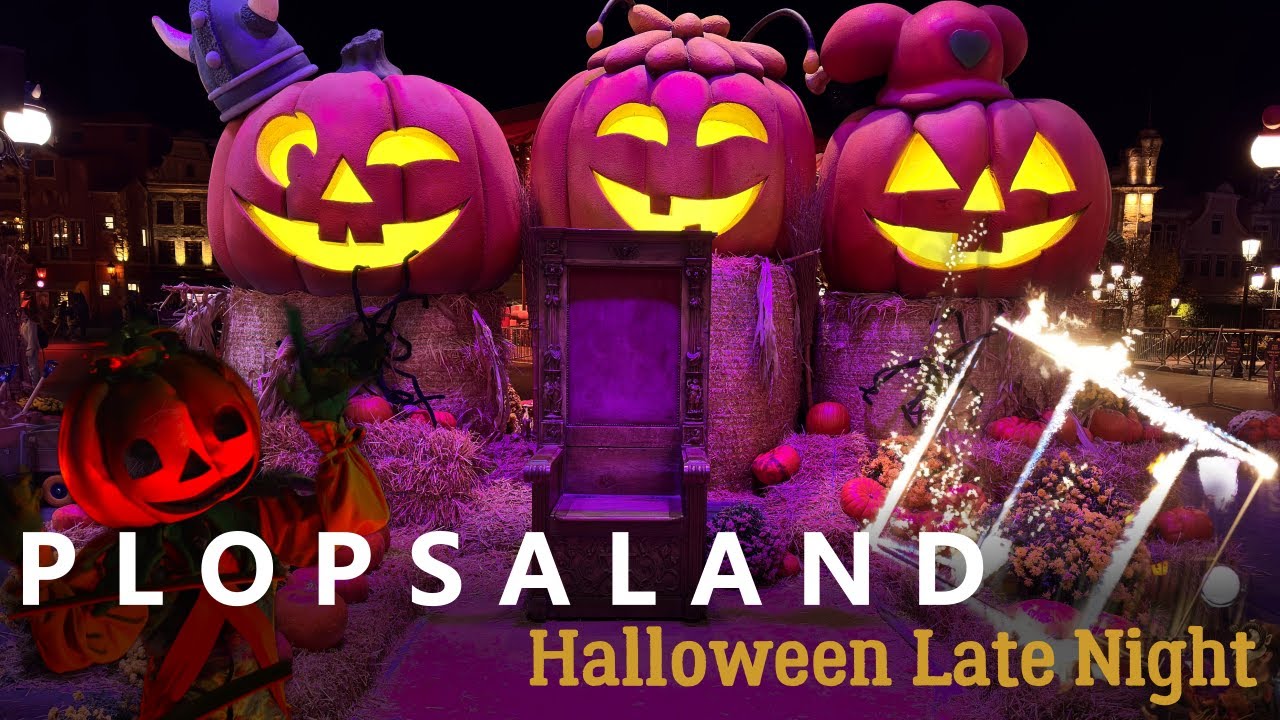 Plopsa Late Night @ Plopsaland De Panne Belgium 2025