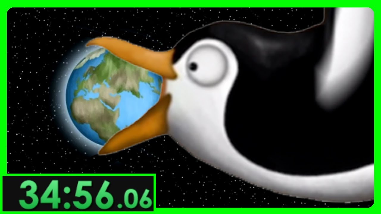 Dew Robi Speedrun Tasty Planet Forever - Penguin