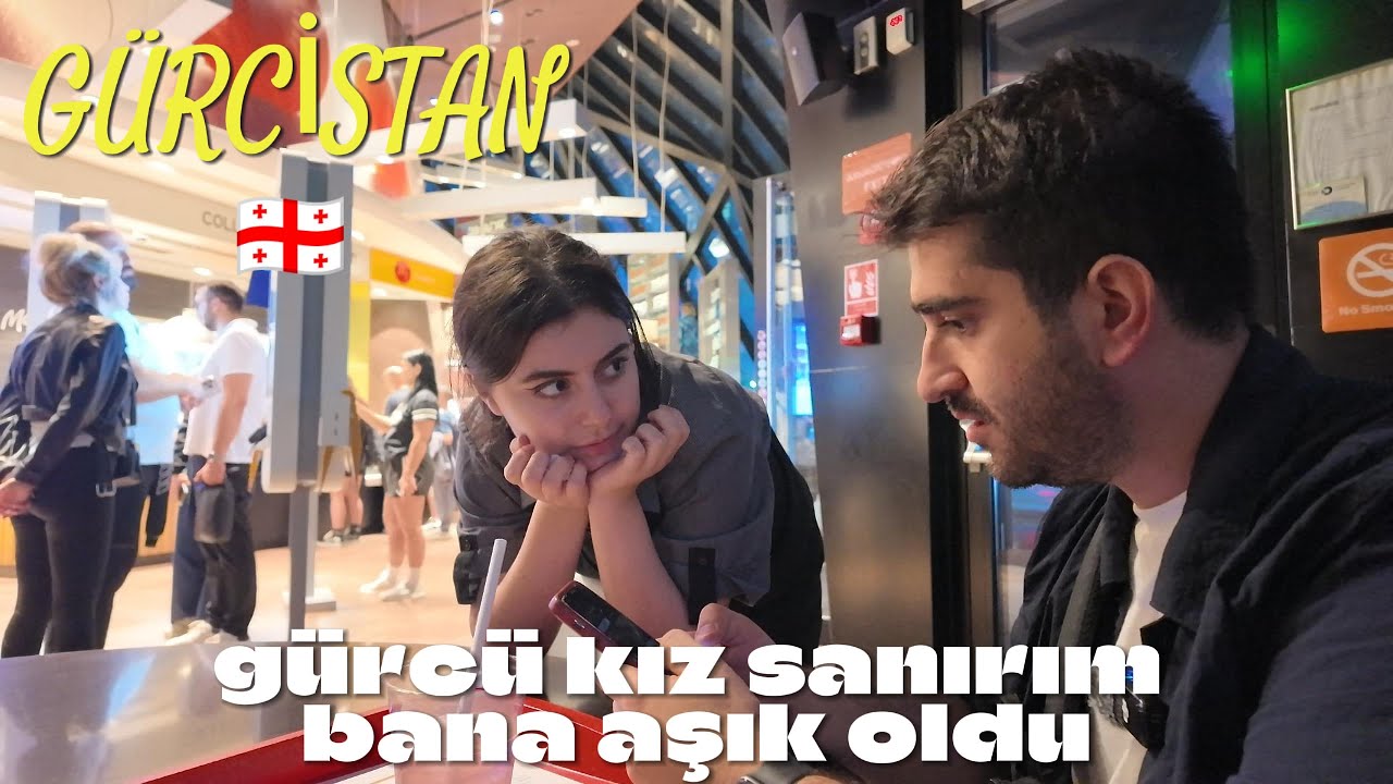 G&Uuml;RC&Uuml; KIZ SANIRIM BANA AŞIK OLDU ! BATUM&lsquo;A NASIL GİDİLİR #g&uuml;rcistan #batumi #gezi #seyahat