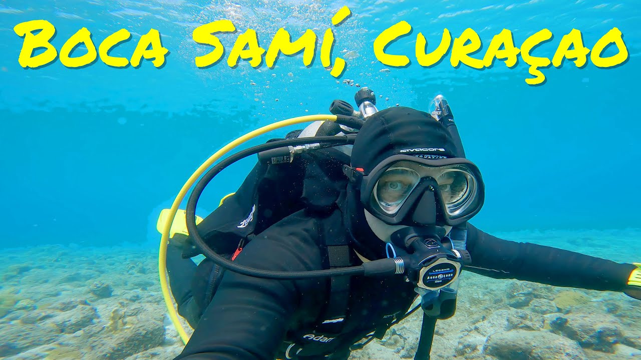 Scuba Diving Boca Samí, Curaçao! July 2023