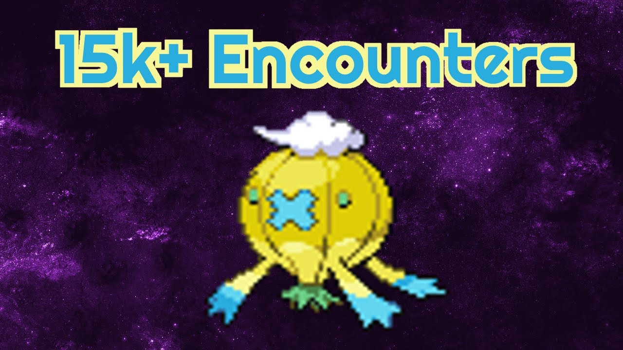 Shiny Drifblim at 15k+ Encounters
