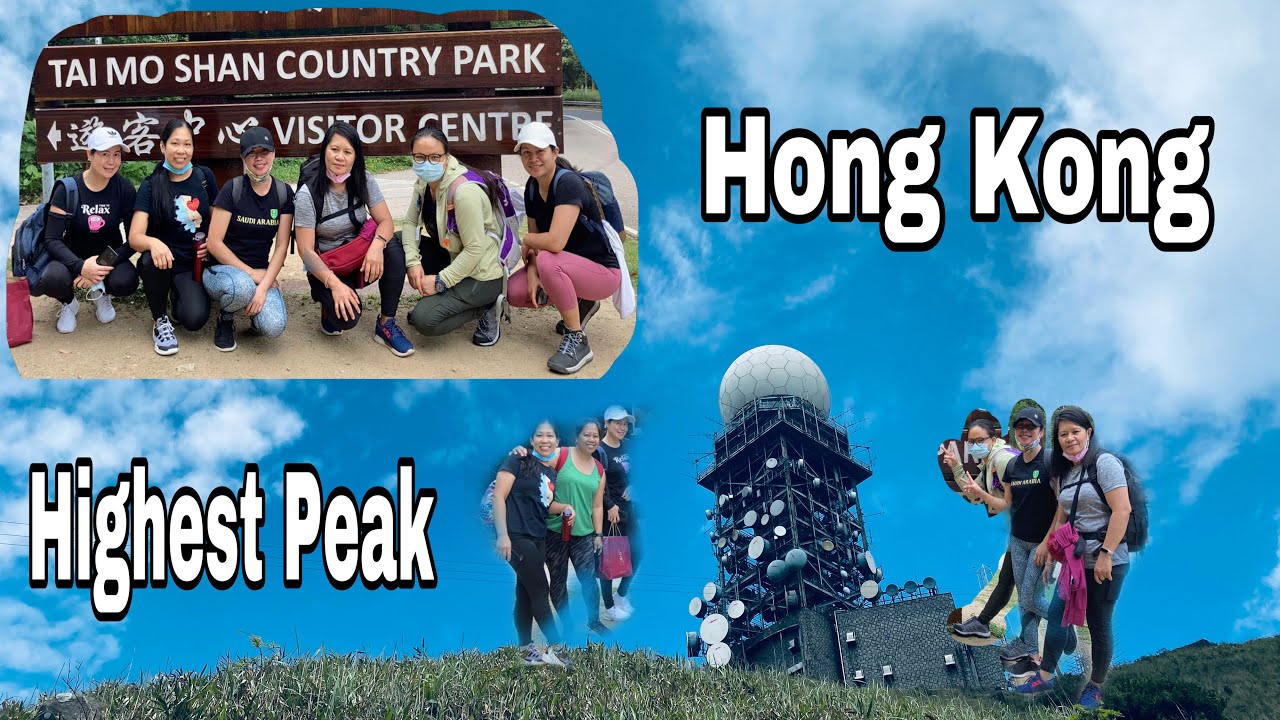 Hike to Tai Mo Shan 🏔