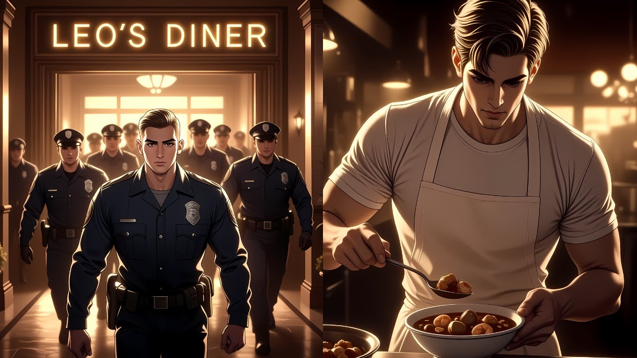 📕My food makes criminals confess, so the cops made my diner their HQ.