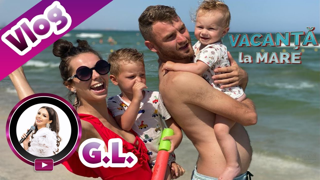 Vacanță la mare 2020 || Am filmat piesa cu ARMIN și CLAUDIA || ❤️ VLOG Georgiana Lobonț