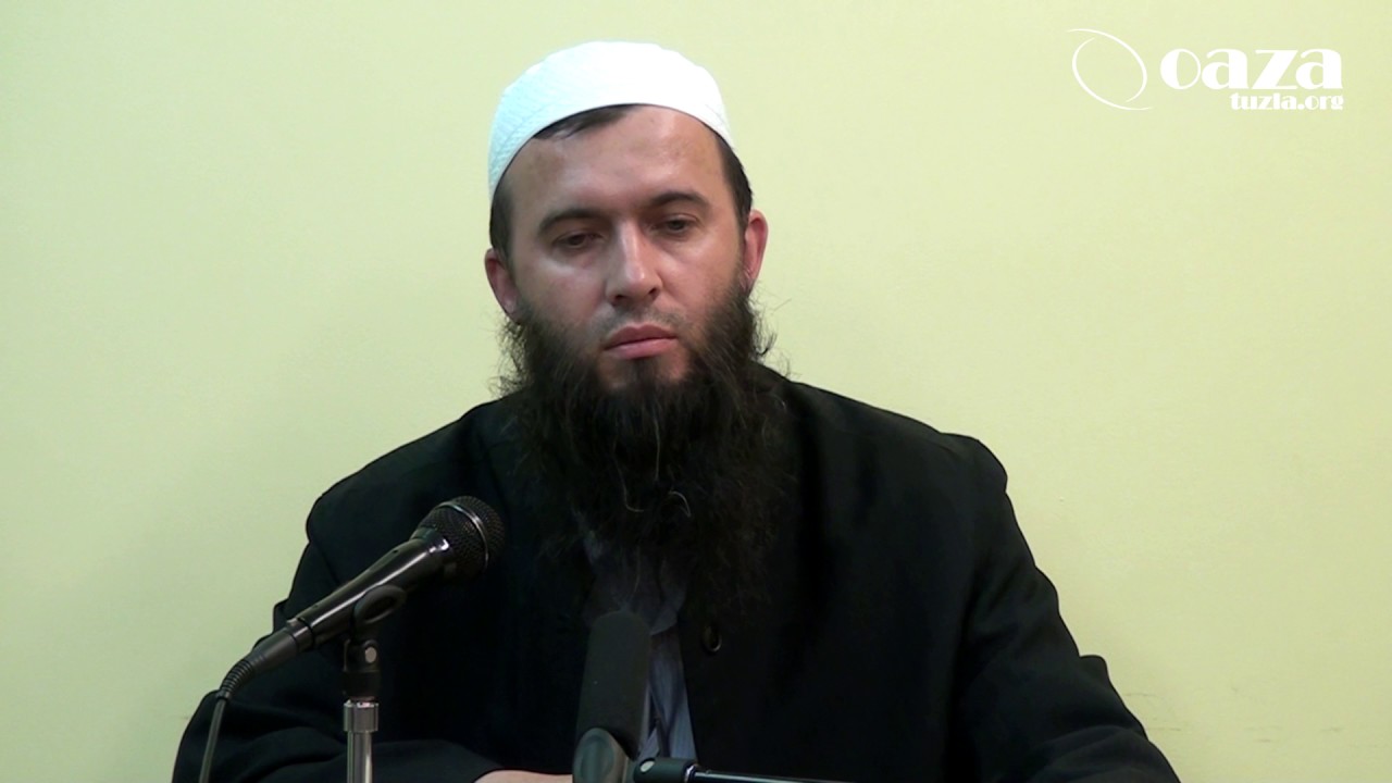 VRIJEDNOST NAMAZA U DŽEMATU ( 1 DIO ) - Hajrudin Tahir Ahmetović, prof.