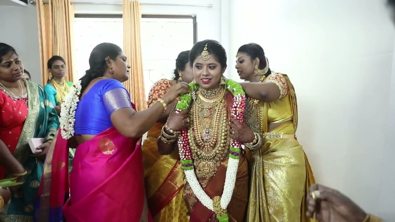 MATHAN weds ISWARYA | Wedding | Elite Master Mahal | Video 02