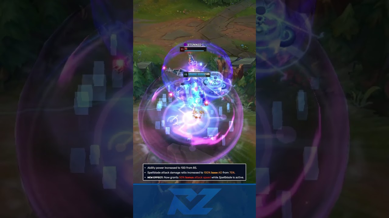 New One Shot Ekko Build For Season 14 #shorts #leagueoflegends