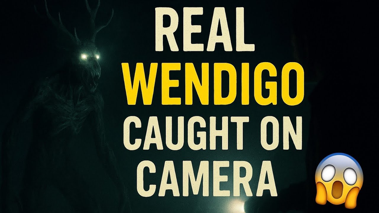 &ldquo;Real Wendigo Caught on Camera 😱 | The Most Terrifying Creature Ever Recorded&rdquo;#RealFootage
