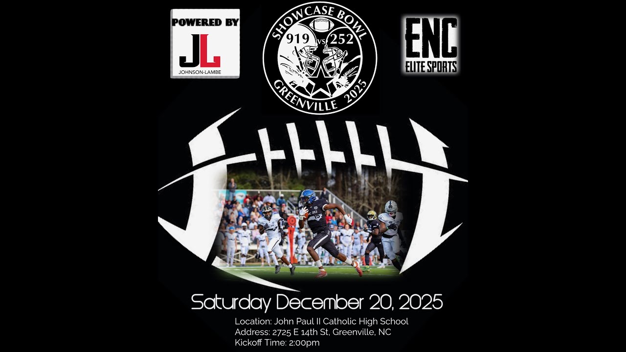 252 vs 919 All Star Football Game 2025