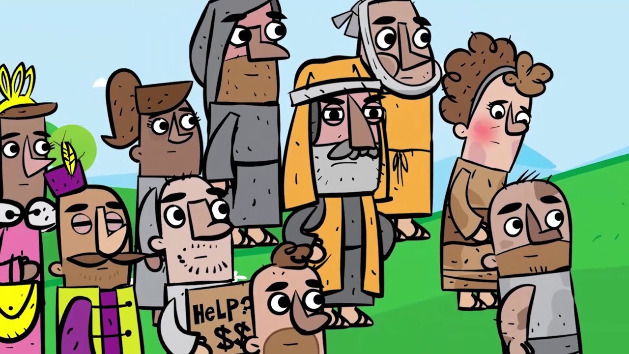 Historias de la Biblia - La par&aacute;bola de la moneda perdida