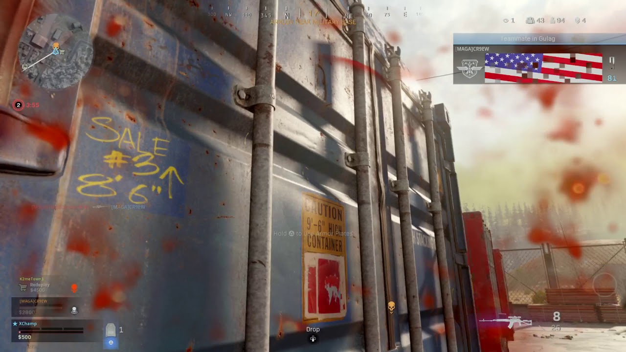 Call of Duty&reg; Warzone: 725 Double Kill