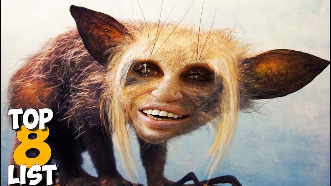 Top 8 Real-life Monsters in Our World