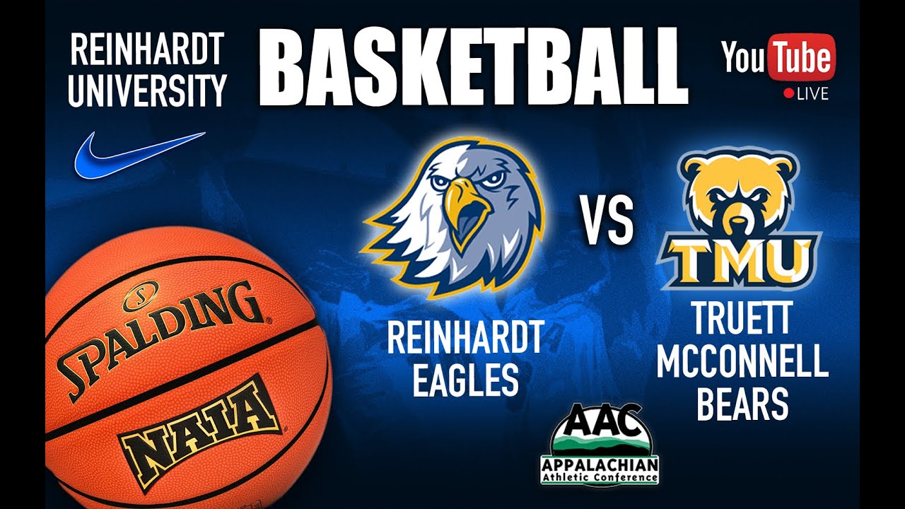 Reinhardt Men's Basketball vs Truett McConnell(AAC), 1/10/2024, 7:30 PM