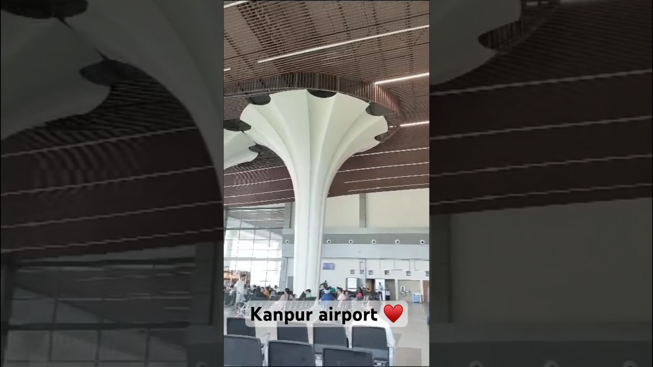 Kanpur Airport | New Airport of Kanpur city | Kanpur Update | Uttarpradesh | Hawaiadda | Terminal