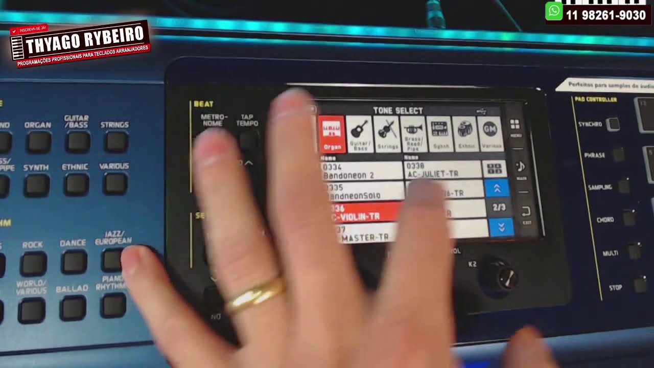 DICAS MZX500 CASIO -" CRIAR RITMOS AO PROFUNDO" By Thyago Rybeiro