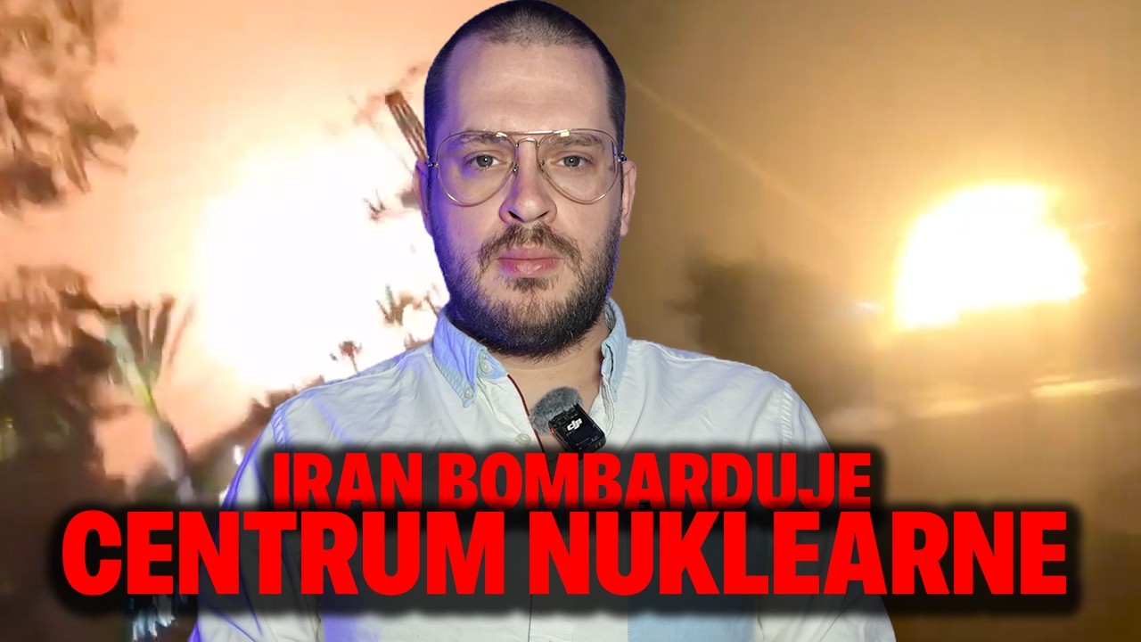POTĘŻNA RAKIETA UDERZA BLISKO CENTRUM NUKLEARNE DIMONA W IZRAELU! USA PRZEGRYWA! TRWA WOJNA Z IRANEM