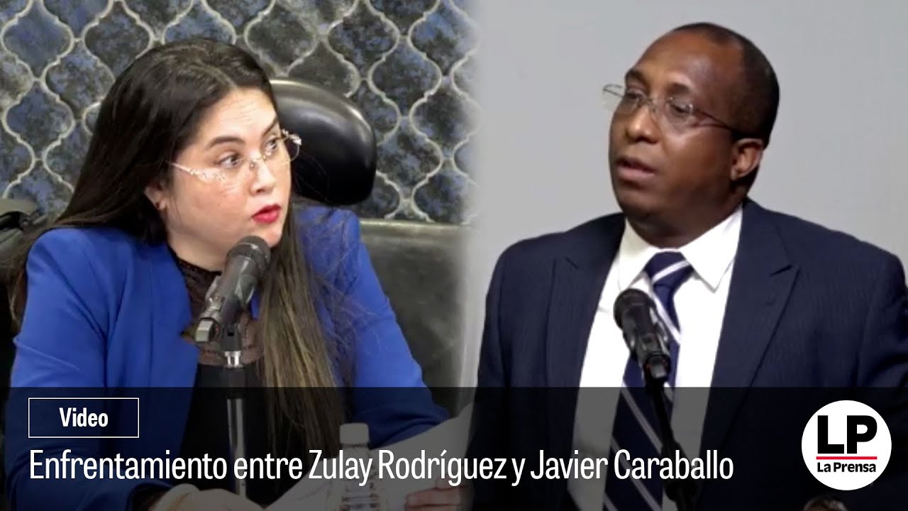 Enfrentamiento entre Zulay Rodríguez y Javier Caraballo