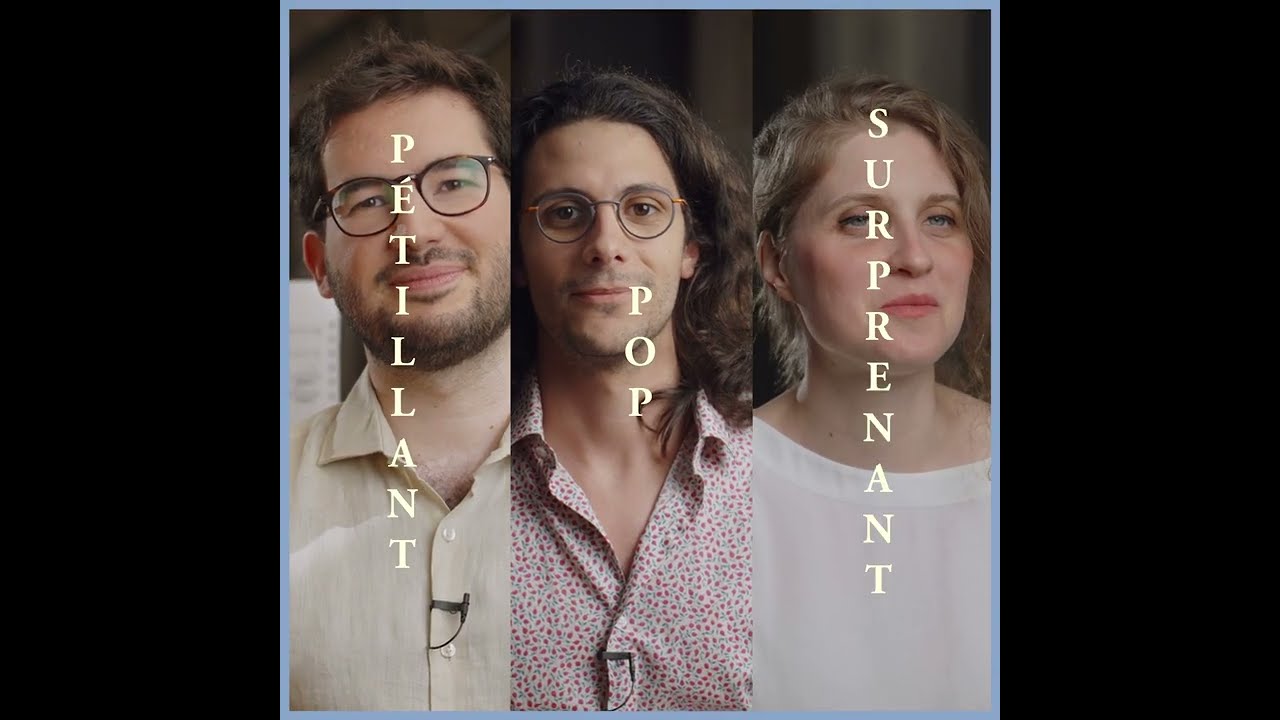 Haydn All Stars - Interview du Trio Ernest
