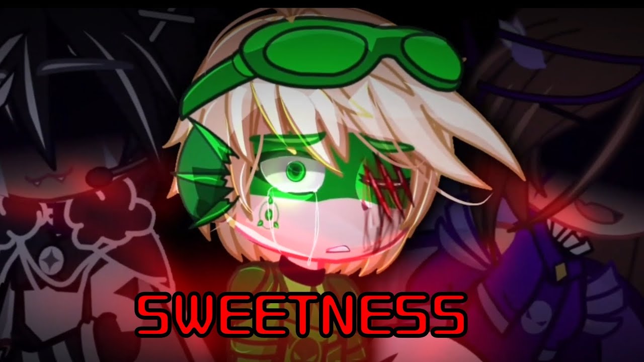 💊× SWEETNESS ×💊 || PJ Masks💚💙❤️ - Gacha | AU(? Dark Owl💜 - Black Panther🖤 ||