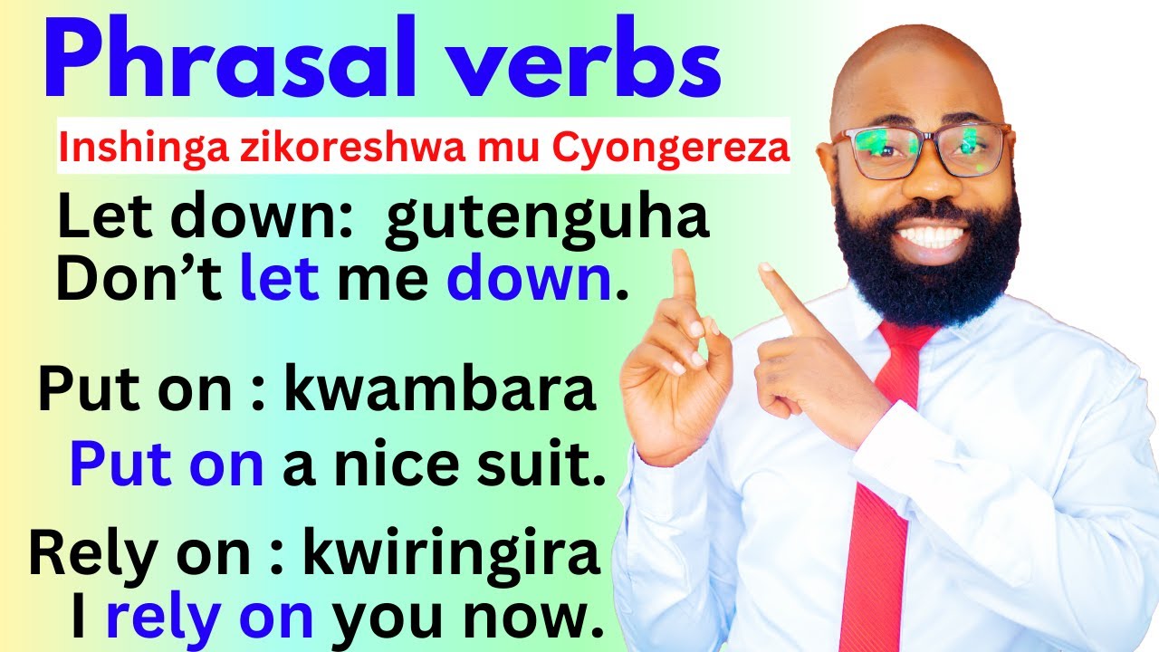 L345: KUVUGA ICYONGEREZA, INSHINGA ZIFASHA KUVUGA ICYONGEREZA NEZA KANDI VUGA