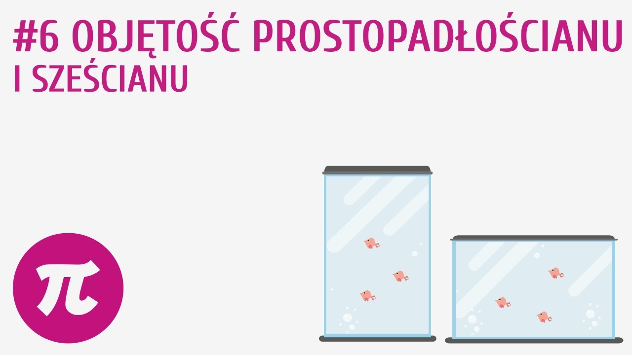 Objętość prostopadłościanu i sześcianu #6 [ Figury przestrzenne - wprowadzenie ]