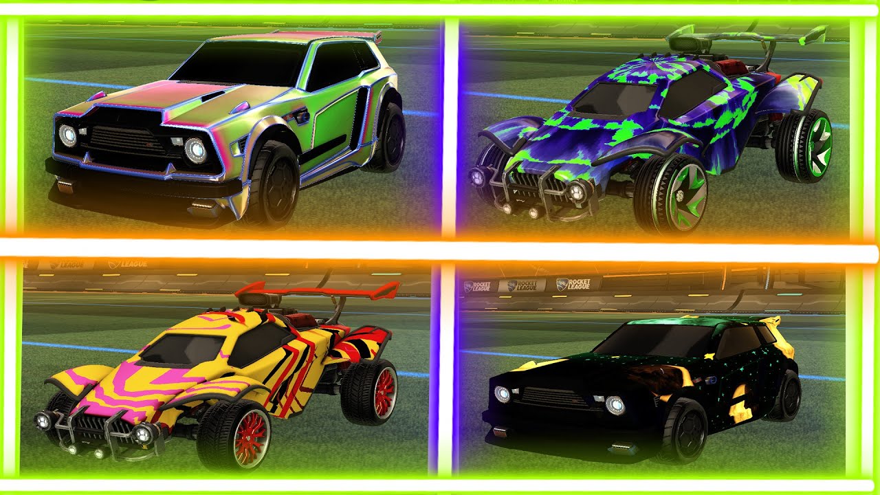 the only preset video you'll ever need pt.2 | Rocket League