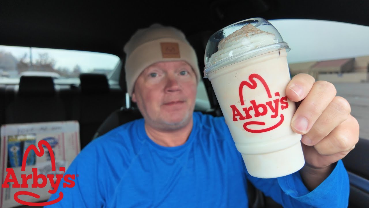 Обзор молочного коктейля Arby's Apple Pie