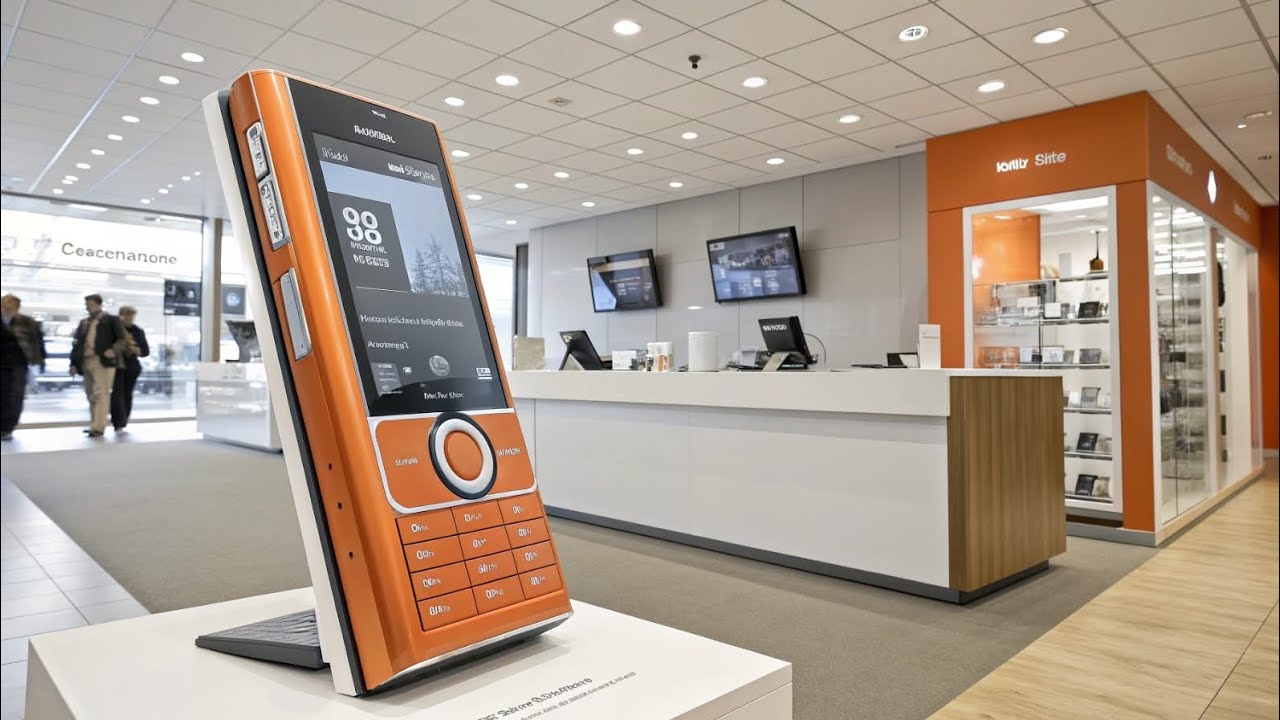 2026 Nokia 6300 4G &ndash; Classic Keypad Phone with 4G LTE, KaiOS, Wi-Fi Hotspot & Long Battery Life 📱✨