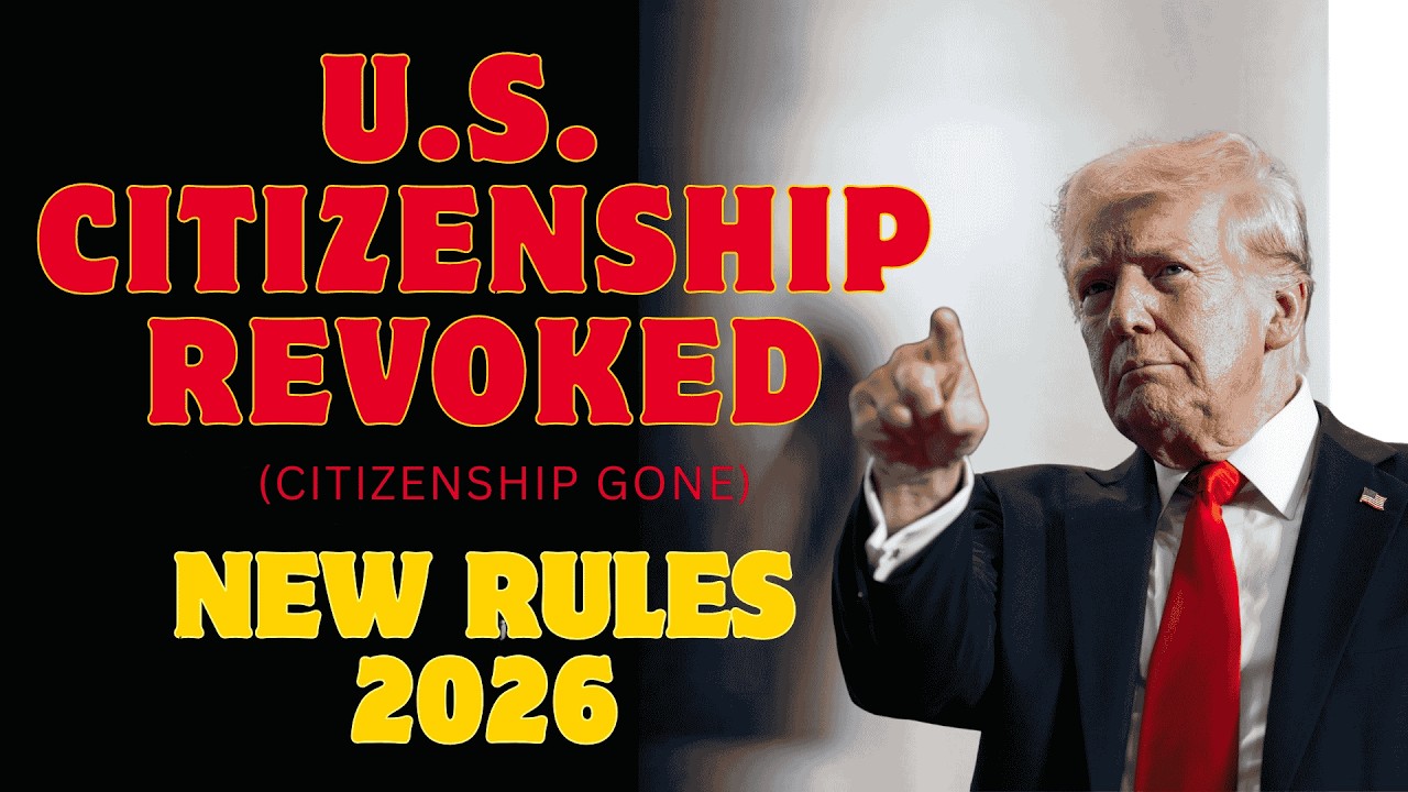 BEWARE! You Can Lose Your U.S Citizenship ? 7 legal ways