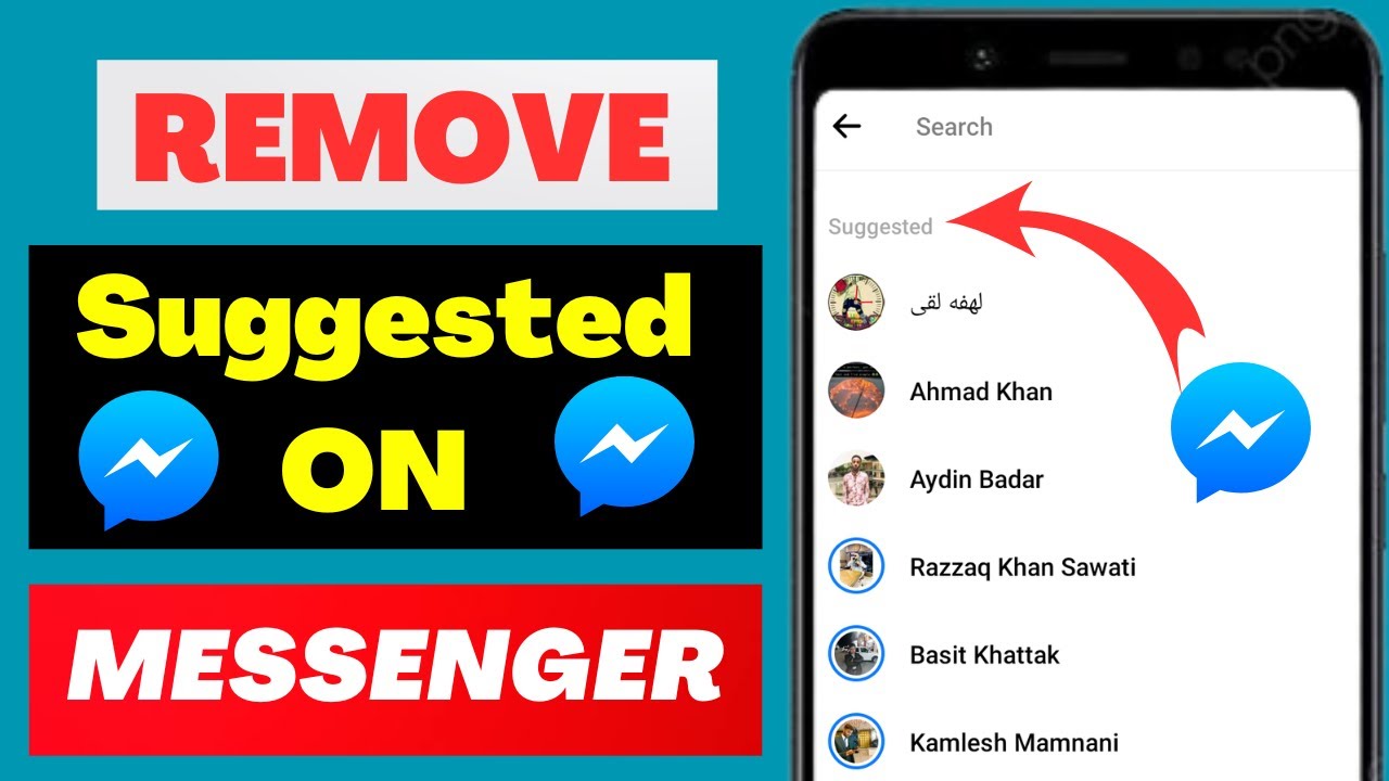 How to remove suggested people on messenger 2023 || messenger se suggested people kaise remove Kare