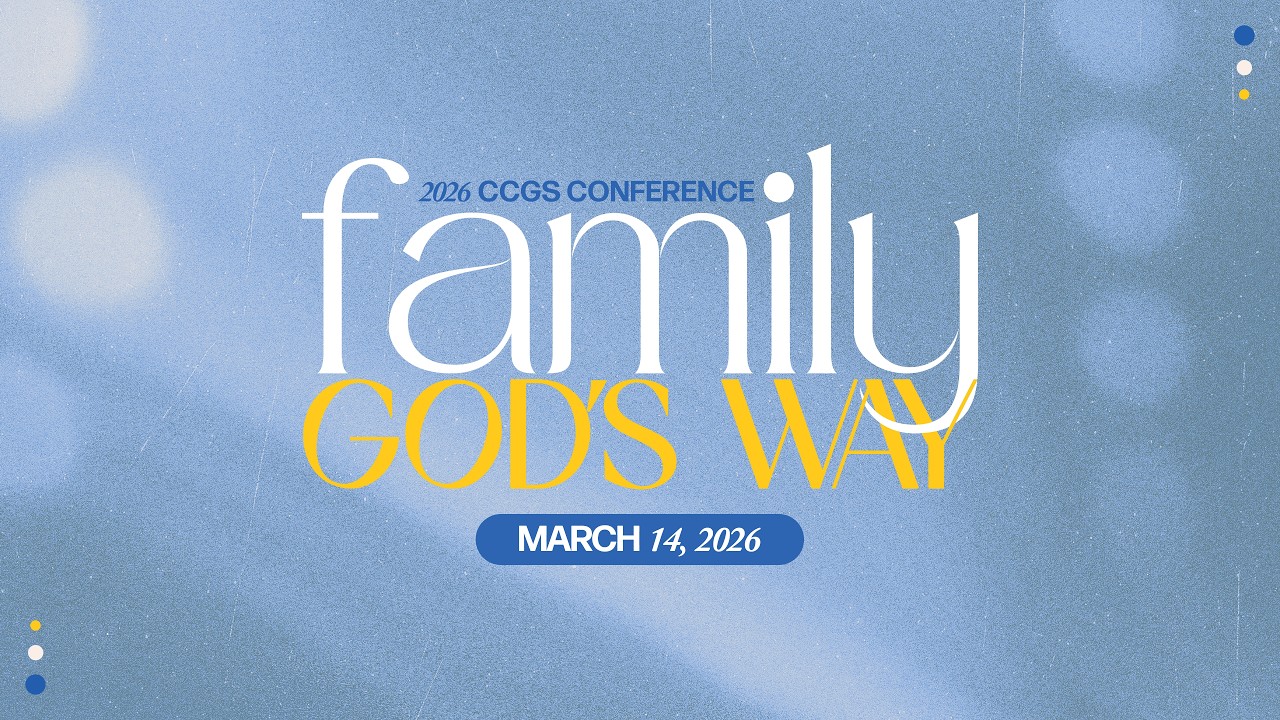 Family Conference 2026 - Dale Goddard