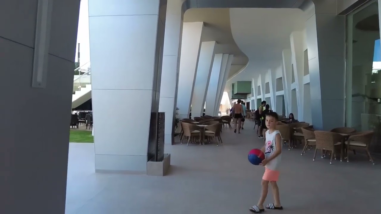Gran Canaria  Hotel RIU Gran Canaria in Meloneras  1. Teil