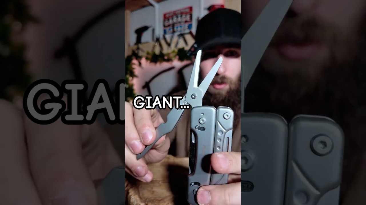 GIANT Scissors on a Multitool?! The Roxon Phantom! #edcgear #roxon