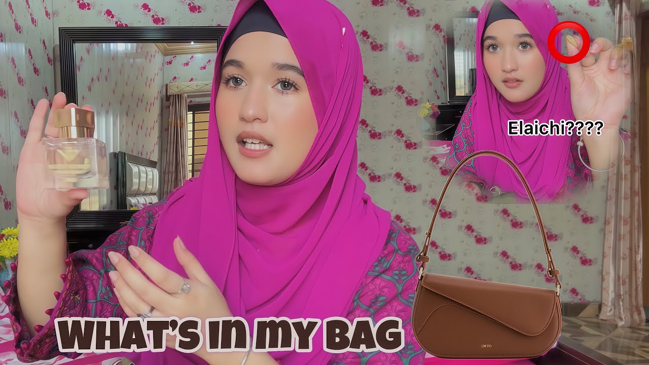WHAT’s IN MY BAG 💼!! | Ajeeb chezein nikli hain 👽 | 5 years old bag 😱