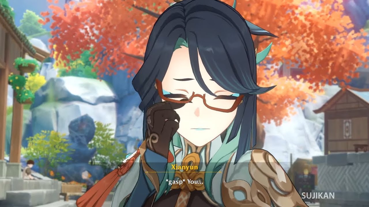 a Emotional mother | Genshin