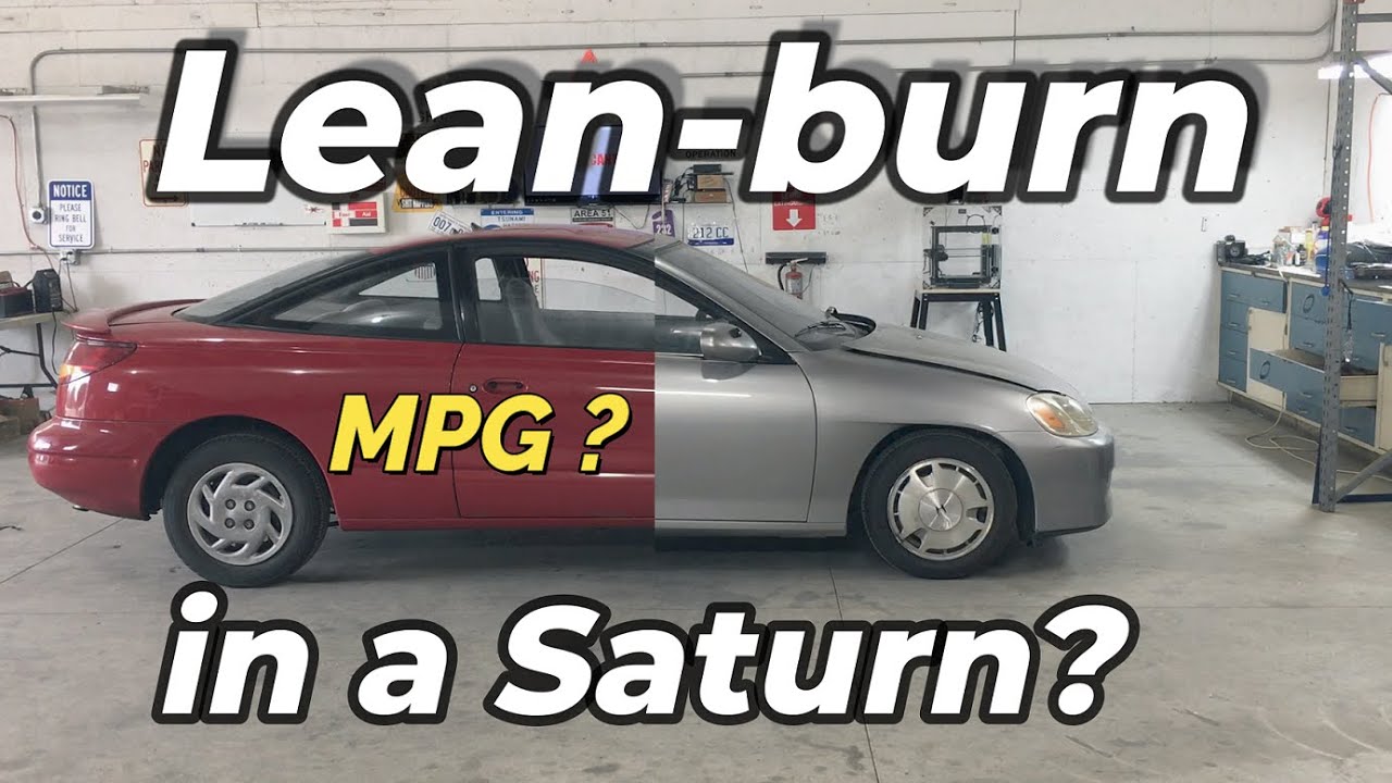 S2E18:  We test a lean burn system on our Saturn .  Will it get better MPG?