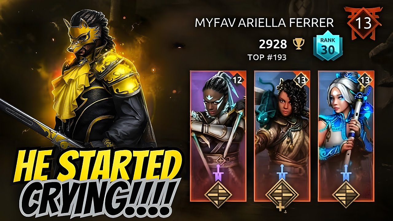This Shameless LB Rat Started Crying 😭 Non-Stop Toxicity And Trolling 😈 | Shadow Fight 4: Arena