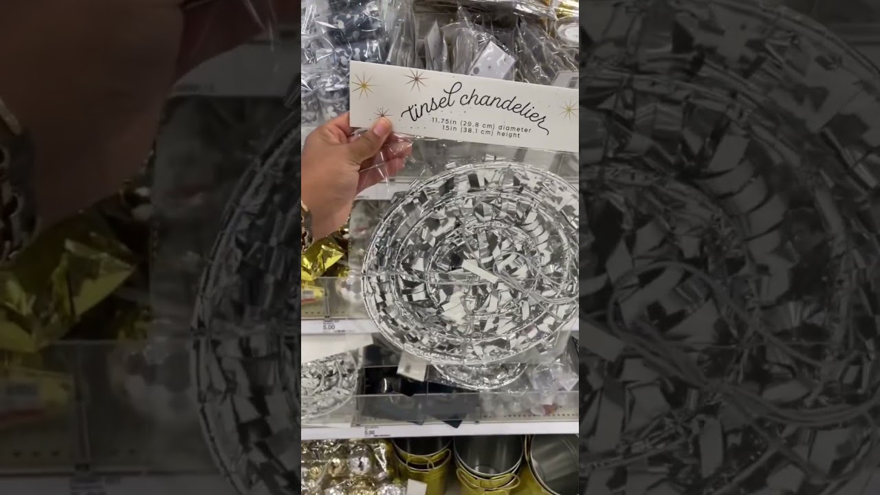 🎆 NEW TARGET DOLLAR SPOT CHRISTMAS + New Years VLOG | home decor 2022 2023 Must Haves | SHOP WITH ME