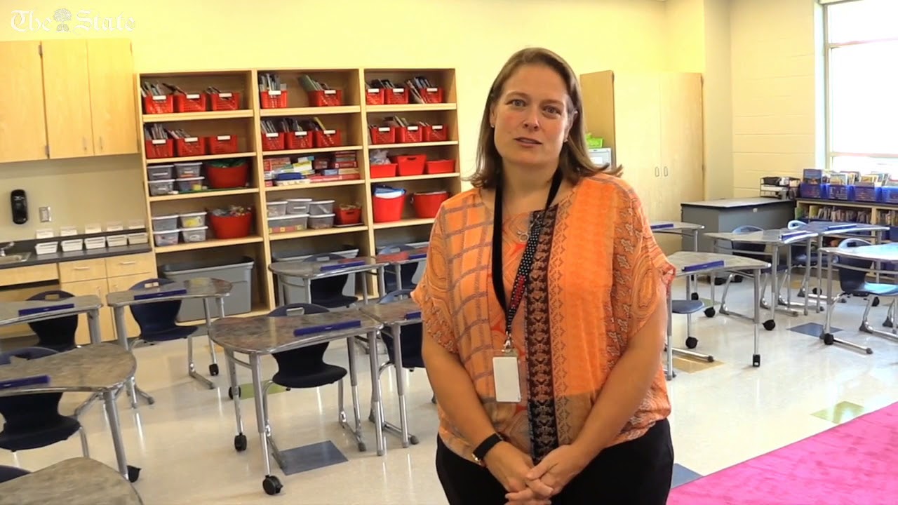 Look: New Cayce Elementary School