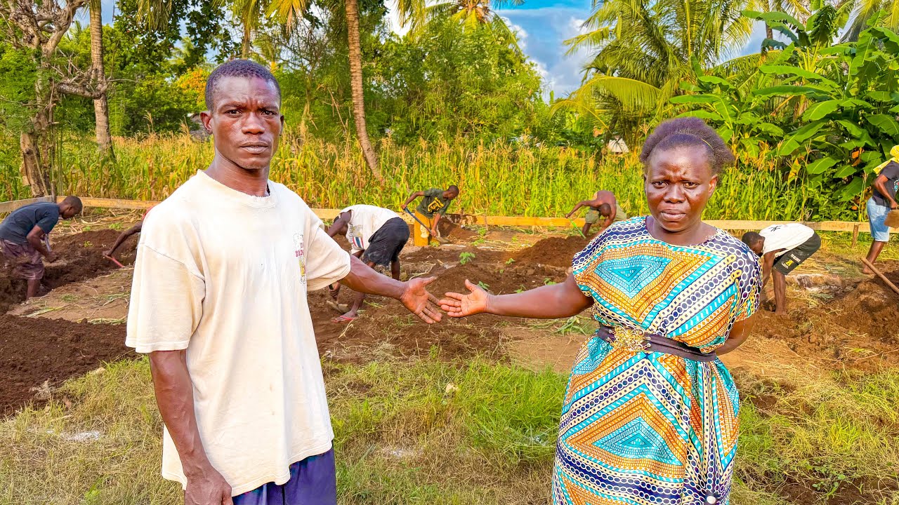 Mama Chogo&rsquo;s Dream Home Foundation Begins 😭🏡 A Dream Come True ❤️ Emotional Groundbreaking