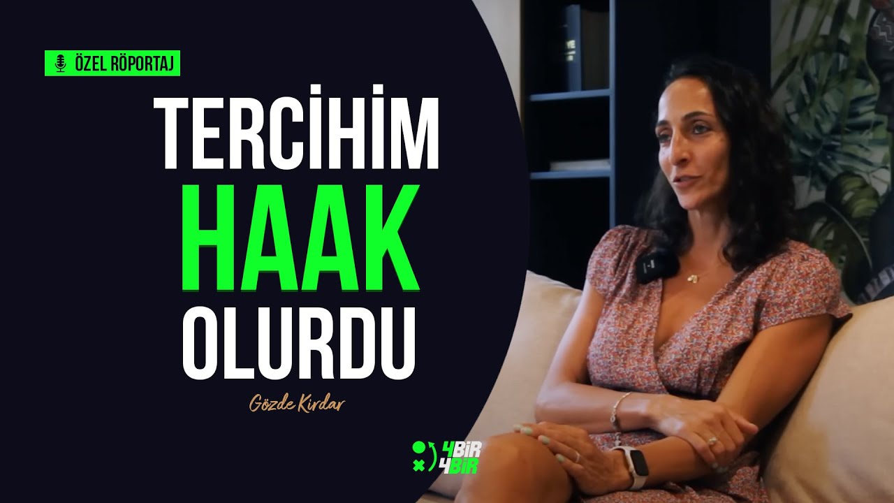Imoco rekoru kırmasın diye bütün uğurları yaptık I Gözde Kırdar Anlatıyor