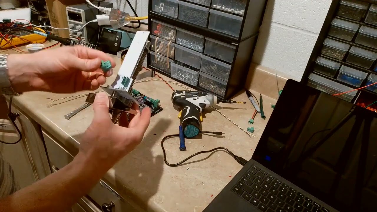 Virtual Pinball Plunger Assembly and Connection - Cleveland Software Design
